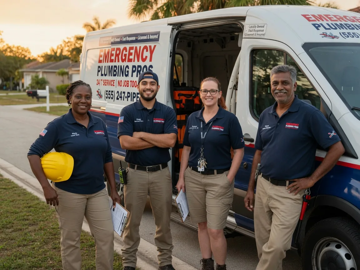Emergency Plumber company in Forest City, IA